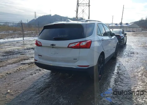 2021 Chevrolet Equinox Awd Premier из США, поврежденный, VIN 2GNAXXEV8M6105029
